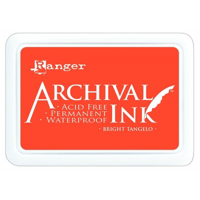 Ranger - Archival Ink pad couleur «Bright Tangelo»